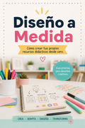 Cuando la Plantilla no basta: Guía Práctica de Diseño Didáctico