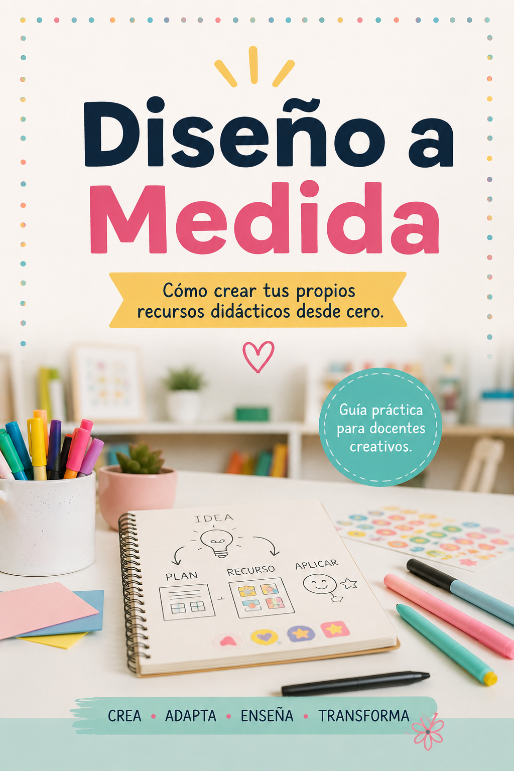 Cuando la Plantilla no basta: Guía Práctica de Diseño Didáctico