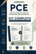 Pack Evaluación Docente Educación Musical